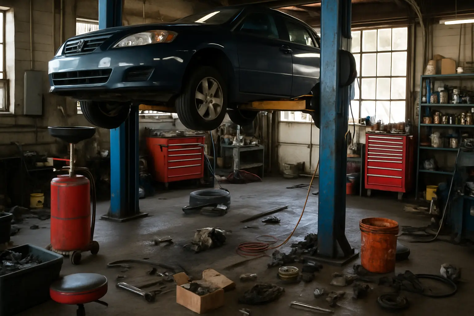 Ahlam for mechanics & repair shops